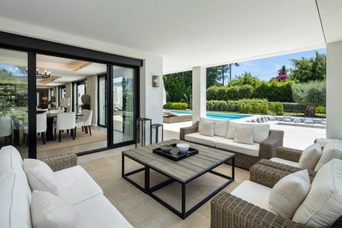 Villa zum Verkauf Nueva Andalucia, Malaga, Spanien 5 Schlafzimmer, 490 m2 Nr. 109511 - Foto 12