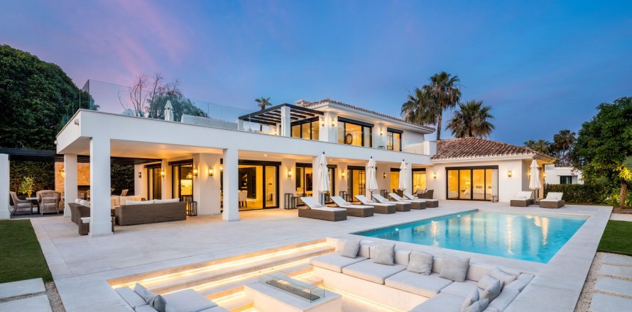 Villa Nueva Andalucia, Malaga, Spanien 5 Schlafzimmer, 490 m2 Nr. 109511