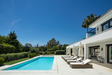 Villa zum Verkauf Nueva Andalucia, Malaga, Spanien 5 Schlafzimmer, 490 m2 Nr. 109511 - Foto 21