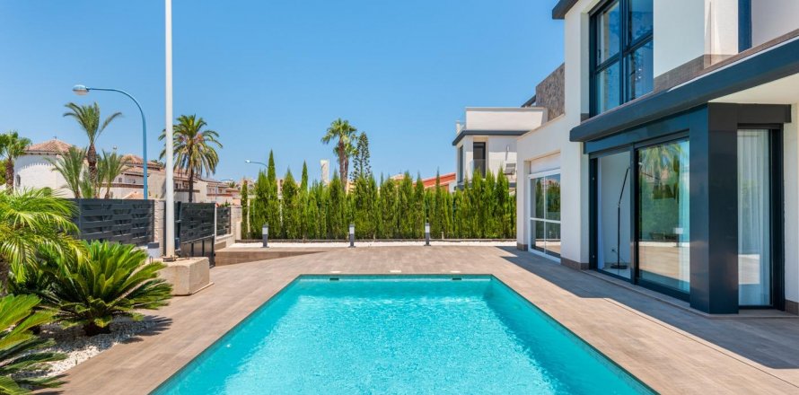 Villa Playa Honda, Murcia, Spain 3 bedrooms, 130 sq.m. No. 109137