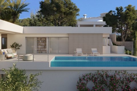 Villa zum Verkauf Benitachell, Alicante, Spanien 3 Schlafzimmer, 142 m2 Nr. 112107 - Foto 3
