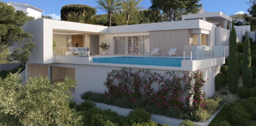 Villa in Benitachell, Alicante, Spain 3 bedrooms, 142 sq.m. No. 112107