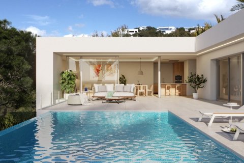 Villa zum Verkauf Benitachell, Alicante, Spanien 3 Schlafzimmer, 142 m2 Nr. 112107 - Foto 2