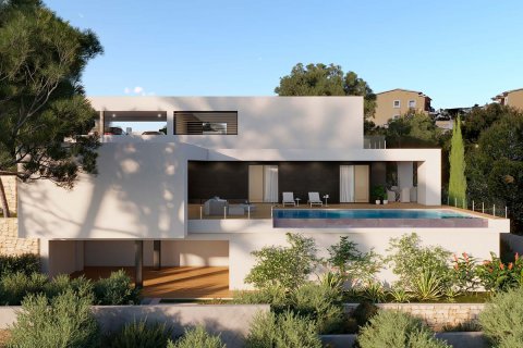 Villa for sale Benitachell, Alicante, Spain 3 bedrooms, 190 sq.m. No. 112108 - photo 8