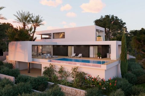 Villa for sale Benitachell, Alicante, Spain 3 bedrooms, 190 sq.m. No. 112108 - photo 3