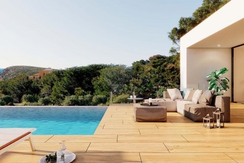 Villa for sale Benitachell, Alicante, Spain 3 bedrooms, 190 sq.m. No. 112108 - photo 7