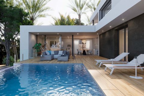 Villa for sale Benitachell, Alicante, Spain 3 bedrooms, 190 sq.m. No. 112108 - photo 1
