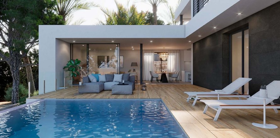 Villa Benitachell, Alicante, Spain 3 bedrooms, 190 sq.m. No. 112108