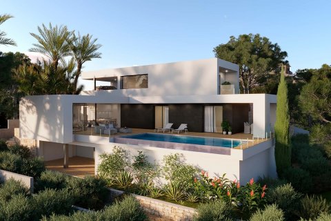 Villa for sale Benitachell, Alicante, Spain 3 bedrooms, 190 sq.m. No. 112108 - photo 9