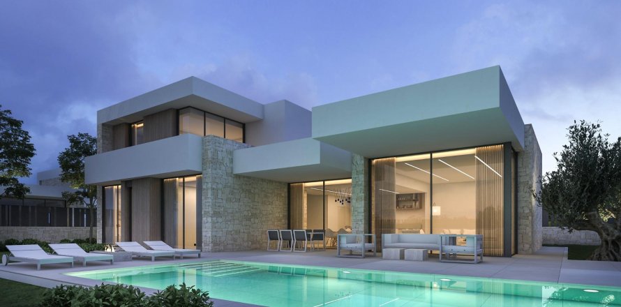 Villa Denia, Alicante, Espagne 3 chambres, 224 m2 No. 116286