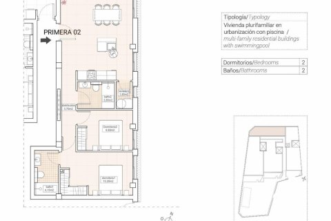 Apartment for sale Hondon De Las Nieves, Alicante, Spain 2 bedrooms, 83 sq.m. No. 116280 - photo 9