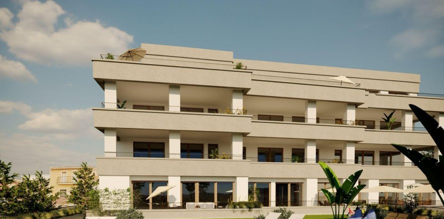 Dzīvoklis Hondon De Las Nieves, Alicante, Spānijā 3 istabas, 126 m2 Nr. 116279
