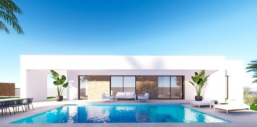 Villa Finestrat, Alicante, Spain 3 bedrooms, 110 sq.m. No. 115747