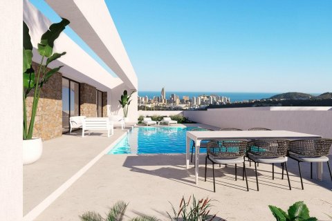 Villa for sale Finestrat, Alicante, Spain 3 bedrooms, 110 sq.m. No. 115747 - photo 2