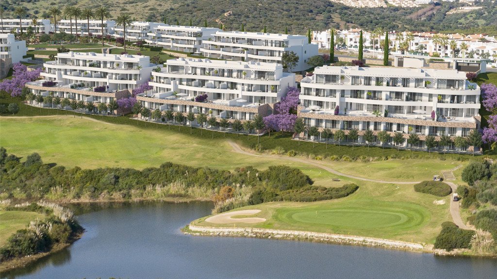 Apartamento en Cádiz, España 2 dormitorios, 97.06 m2 No. 88046