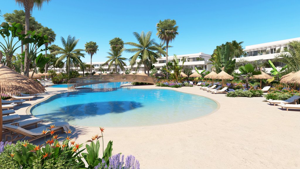 Apartamento en Cádiz, España 2 dormitorios, 97.06 m2 No. 88046