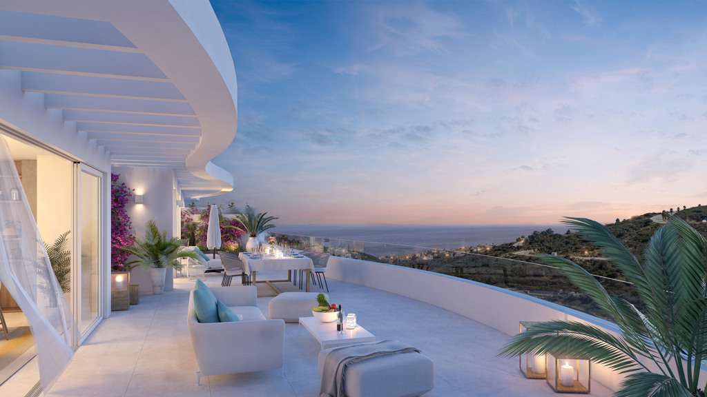 Apartamento en Cádiz, España 2 dormitorios, 97.06 m2 No. 88046