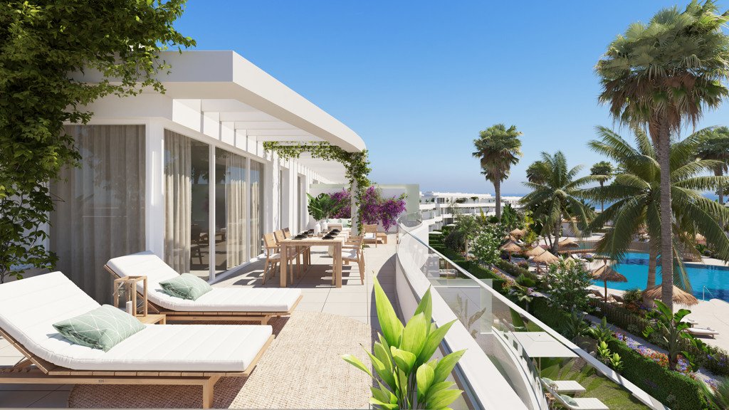 Apartamento en Cádiz, España 2 dormitorios, 97.06 m2 No. 88046