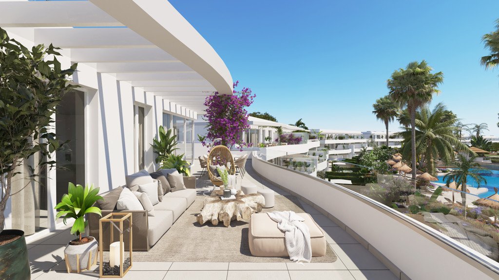 Apartamento en Cádiz, España 2 dormitorios, 97.06 m2 No. 88046