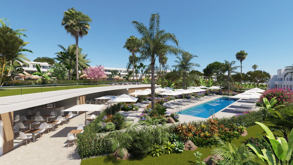 Apartamento en Cádiz, España 2 dormitorios, 97.06 m2 No. 88046