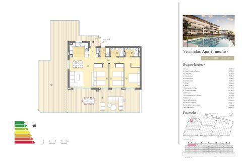 Apartamento en venta Mutxamel, Alicante, España 3 dormitorios, 97 m2 No. 116071 - foto 16