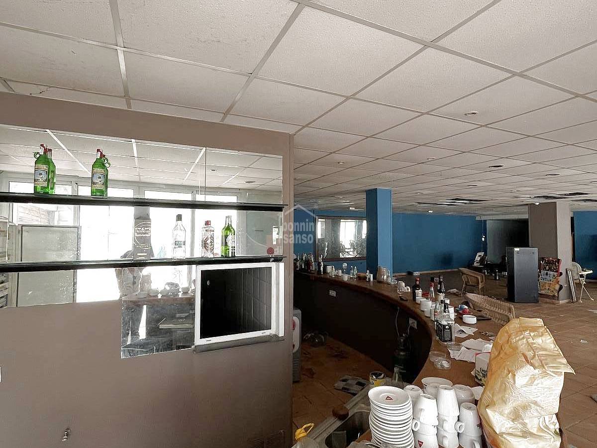Bar/ristorante a Cala'n Bosch, Menorca, Spagna 403 mq. N° 84484