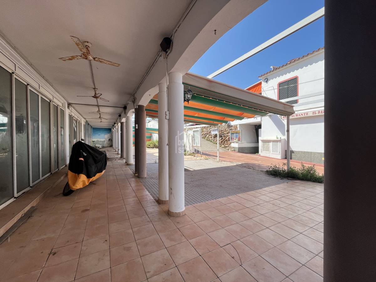 Bar/ristorante a Cala'n Bosch, Menorca, Spagna 403 mq. N° 84484