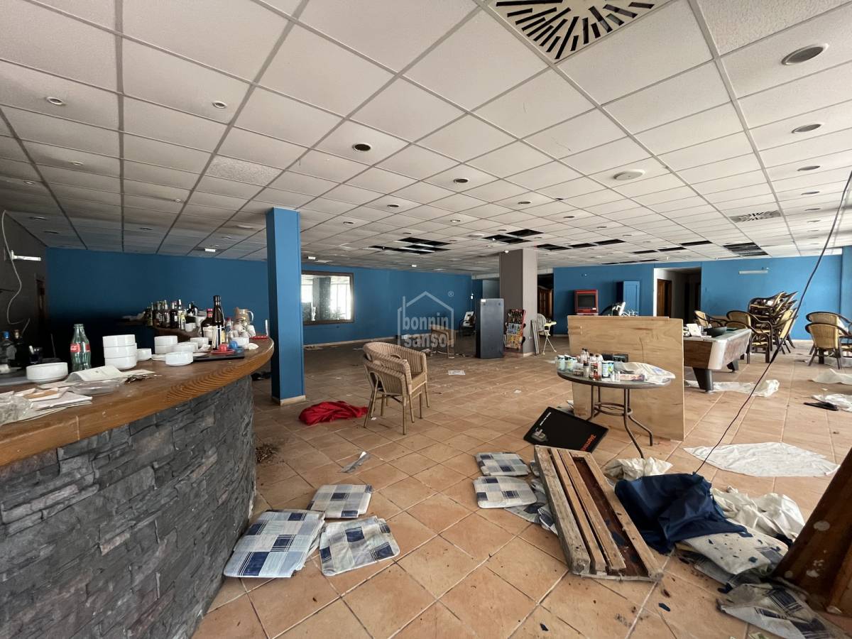 Bar/ristorante a Cala'n Bosch, Menorca, Spagna 403 mq. N° 84484