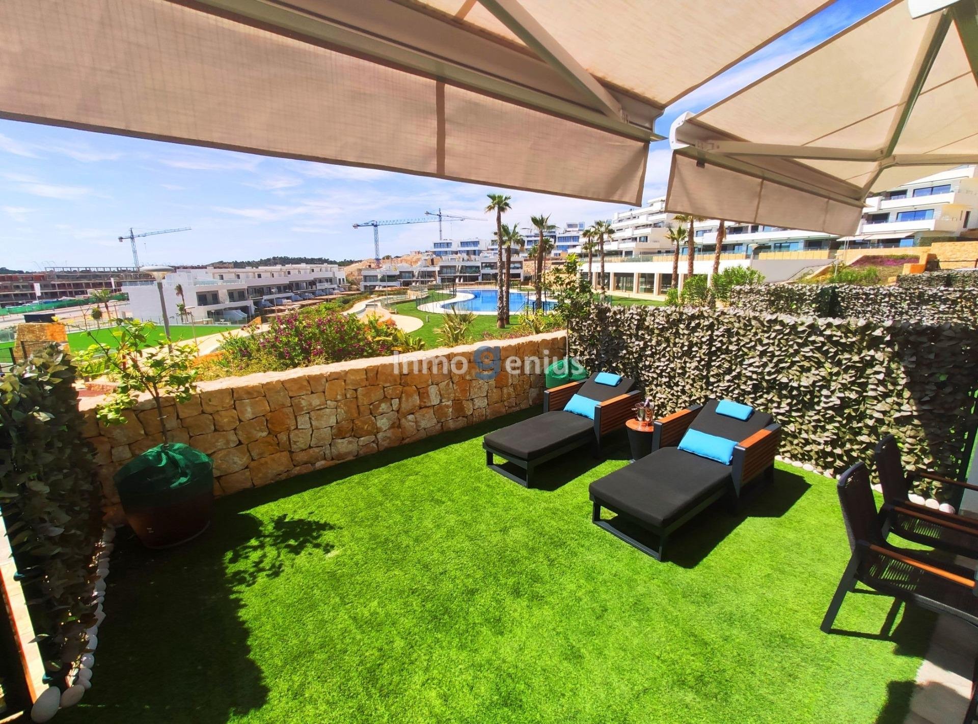 Bungalow in Finestrat, Alicante, Spanien 1 Schlafzimmer, 71 m2 Nr. 81565