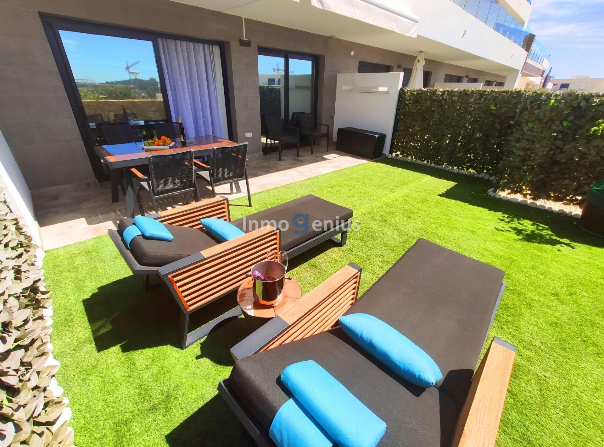 Bungalow in Finestrat, Alicante, Spanien 1 Schlafzimmer, 71 m2 Nr. 81565