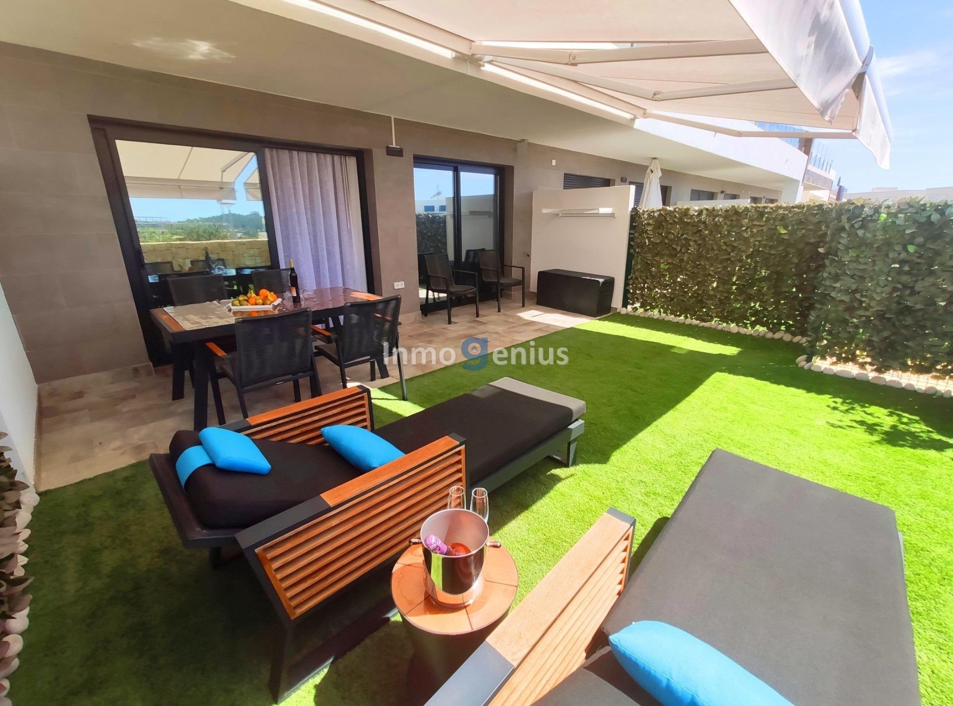 Bungalow in Finestrat, Alicante, Spanien 1 Schlafzimmer, 71 m2 Nr. 81565