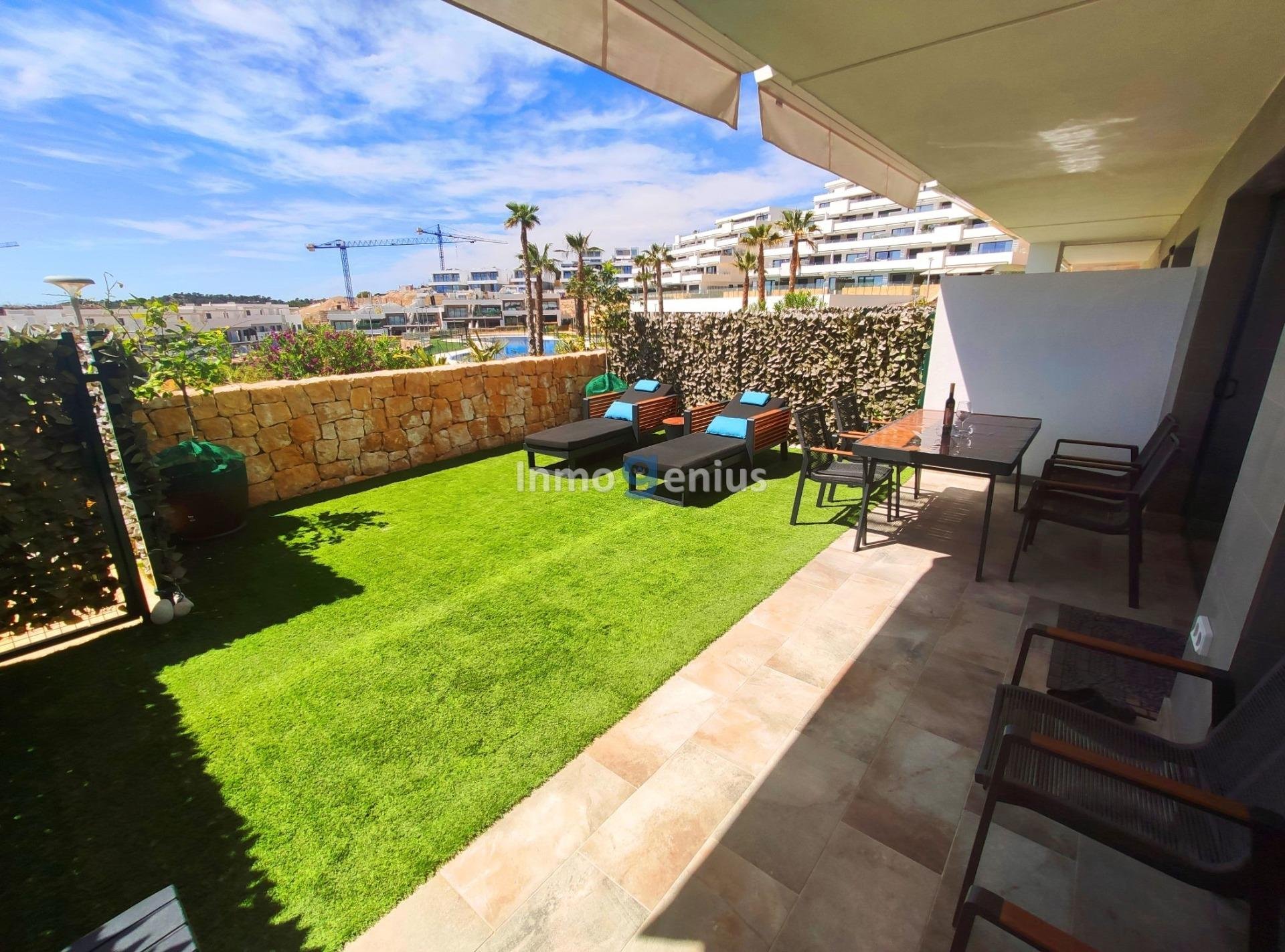 Bungalow in Finestrat, Alicante, Spanien 1 Schlafzimmer, 71 m2 Nr. 81565