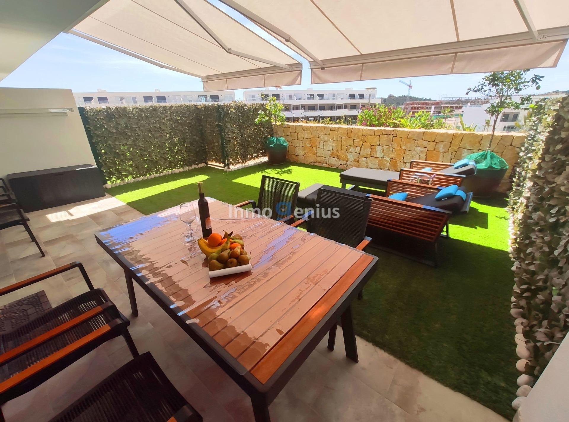 Bungalow in Finestrat, Alicante, Spanien 1 Schlafzimmer, 71 m2 Nr. 81565