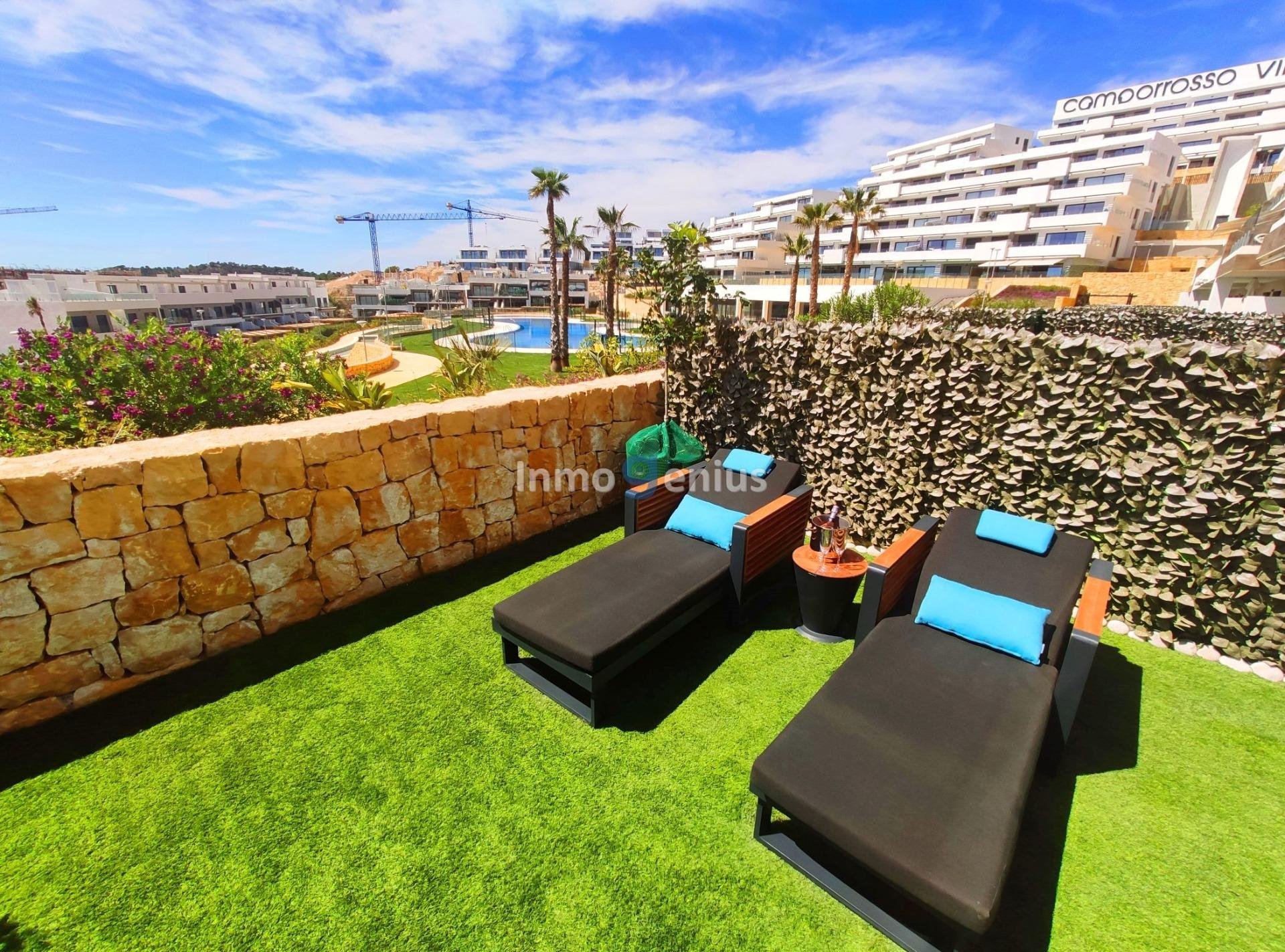 Bungalow in Finestrat, Alicante, Spanien 1 Schlafzimmer, 71 m2 Nr. 81565