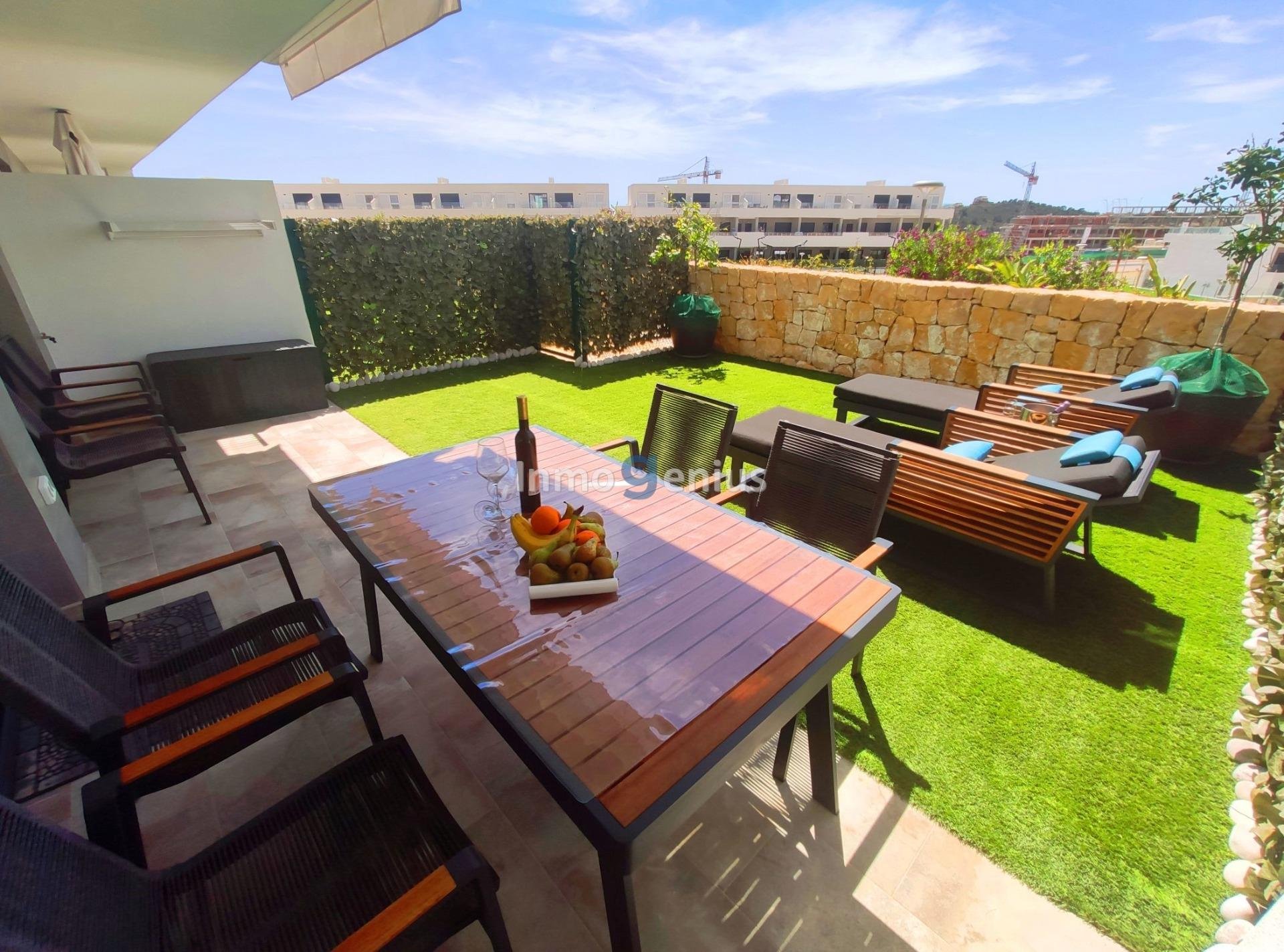 Bungalow in Finestrat, Alicante, Spanien 1 Schlafzimmer, 71 m2 Nr. 81565