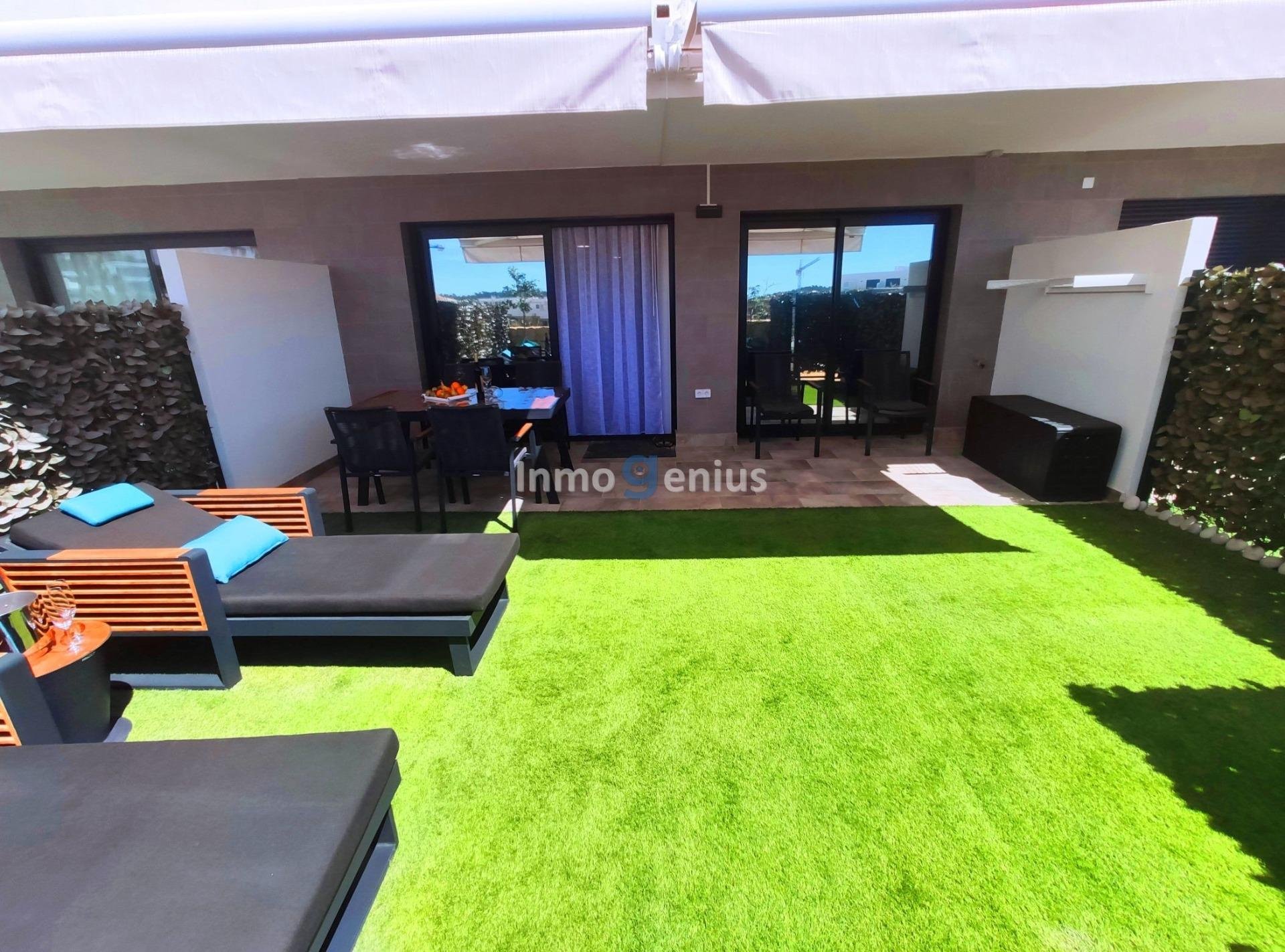 Bungalow in Finestrat, Alicante, Spanien 1 Schlafzimmer, 71 m2 Nr. 81565