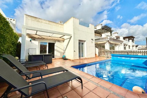Villa en venta Mar Menor Golf Resort, Murcia, España 3 dormitorios, 110 m2 No. 113644 - foto 2
