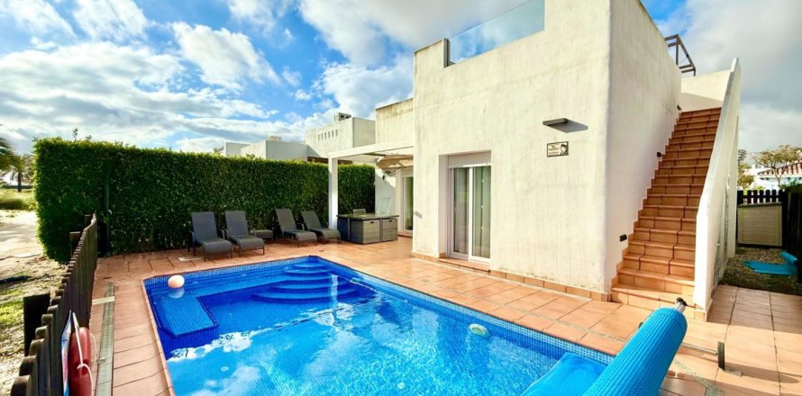 Villa Mar Menor Golf Resort, Murcia, España 3 dormitorios, 110 m2 No. 113644