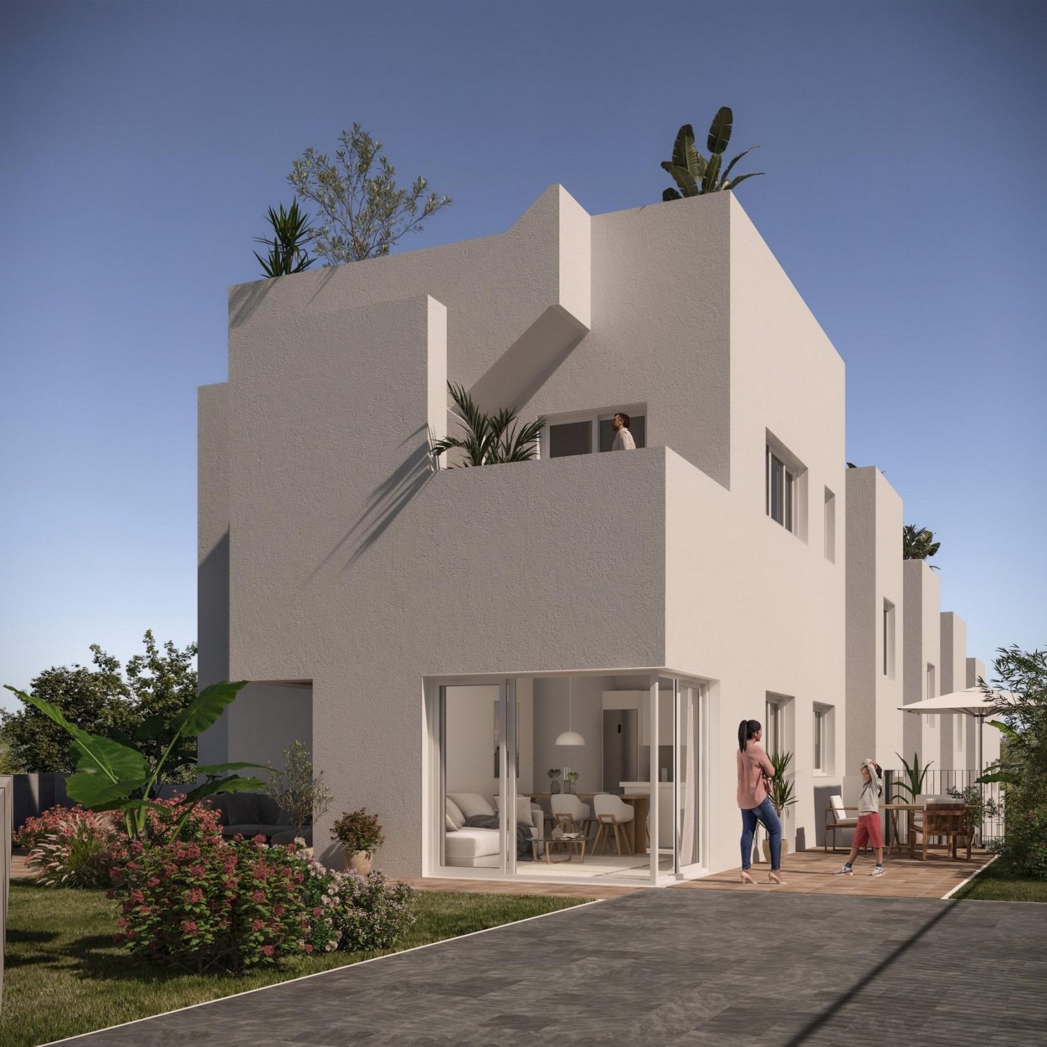 Huvila Monforte del Cid, Alicante, Espanja 3 makuuhuonetta, 154 m2 No. 94912