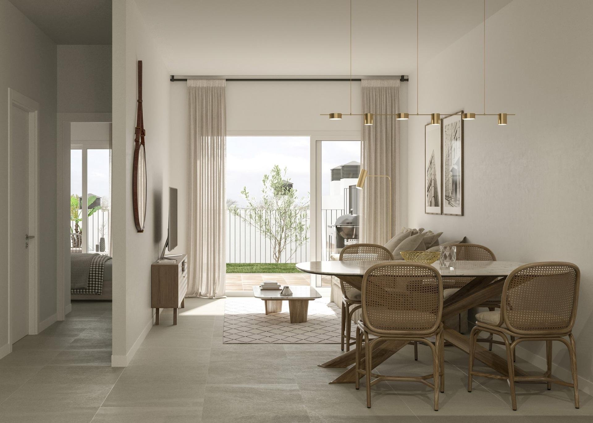 Huvila Monforte del Cid, Alicante, Espanja 3 makuuhuonetta, 154 m2 No. 94912