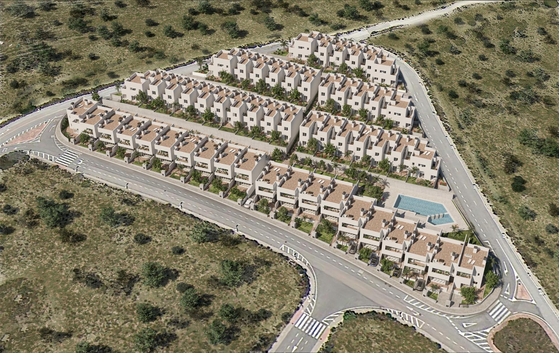 Huvila Monforte del Cid, Alicante, Espanja 3 makuuhuonetta, 154 m2 No. 94912