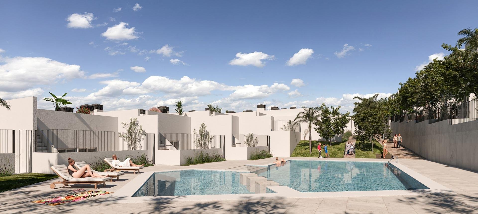 Huvila Monforte del Cid, Alicante, Espanja 3 makuuhuonetta, 154 m2 No. 94912