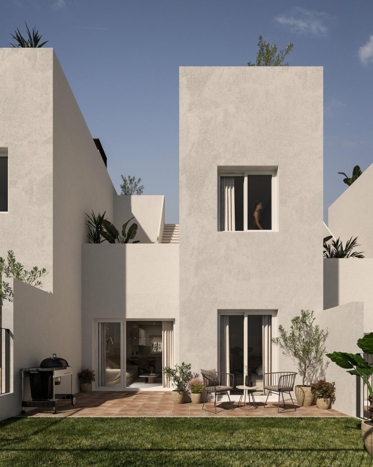 Huvila Monforte del Cid, Alicante, Espanja 3 makuuhuonetta, 154 m2 No. 94912