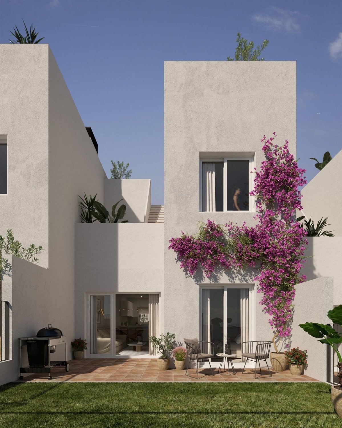 Huvila Monforte del Cid, Alicante, Espanja 3 makuuhuonetta, 154 m2 No. 94912