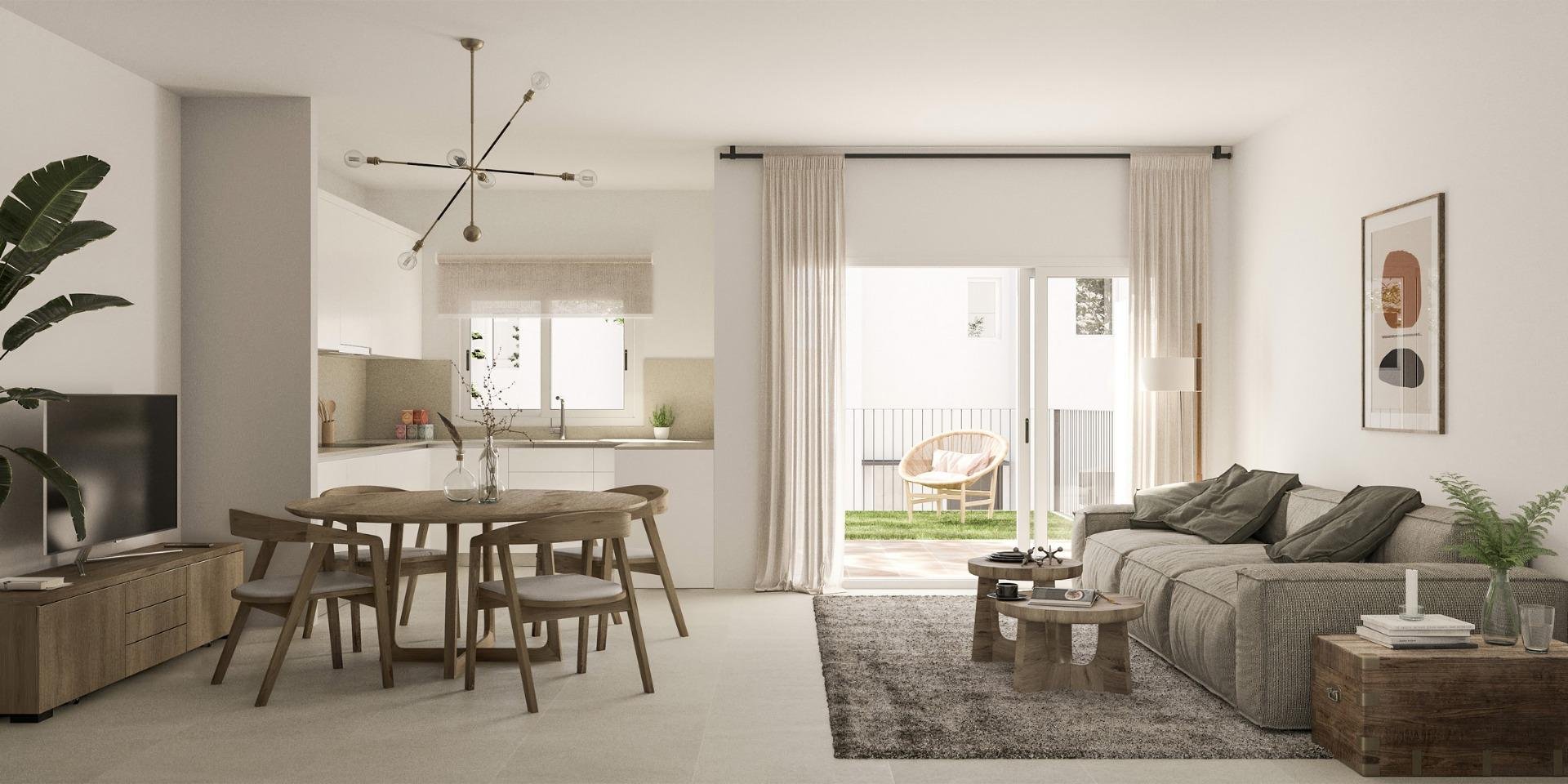 Huvila Monforte del Cid, Alicante, Espanja 3 makuuhuonetta, 154 m2 No. 94912