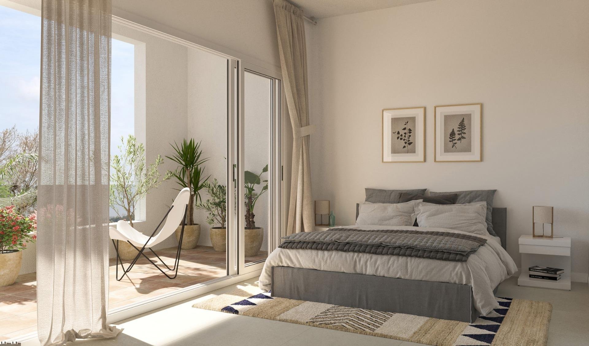 Huvila Monforte del Cid, Alicante, Espanja 3 makuuhuonetta, 154 m2 No. 94912