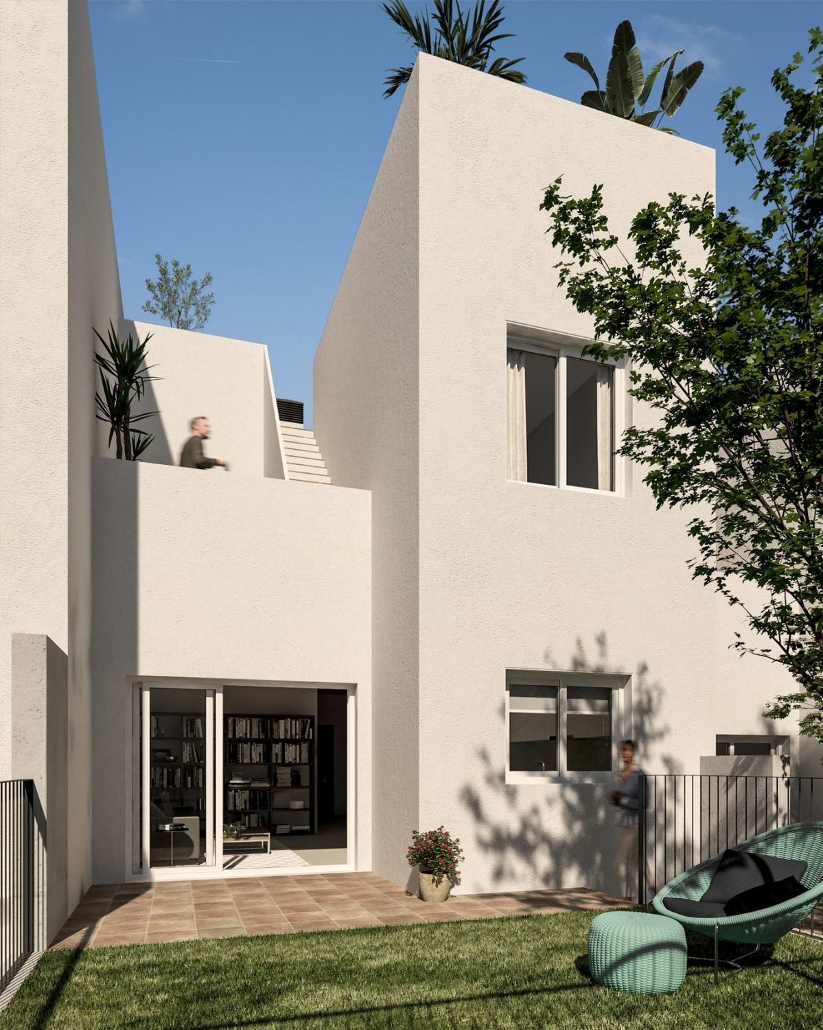 Huvila Monforte del Cid, Alicante, Espanja 3 makuuhuonetta, 154 m2 No. 94912