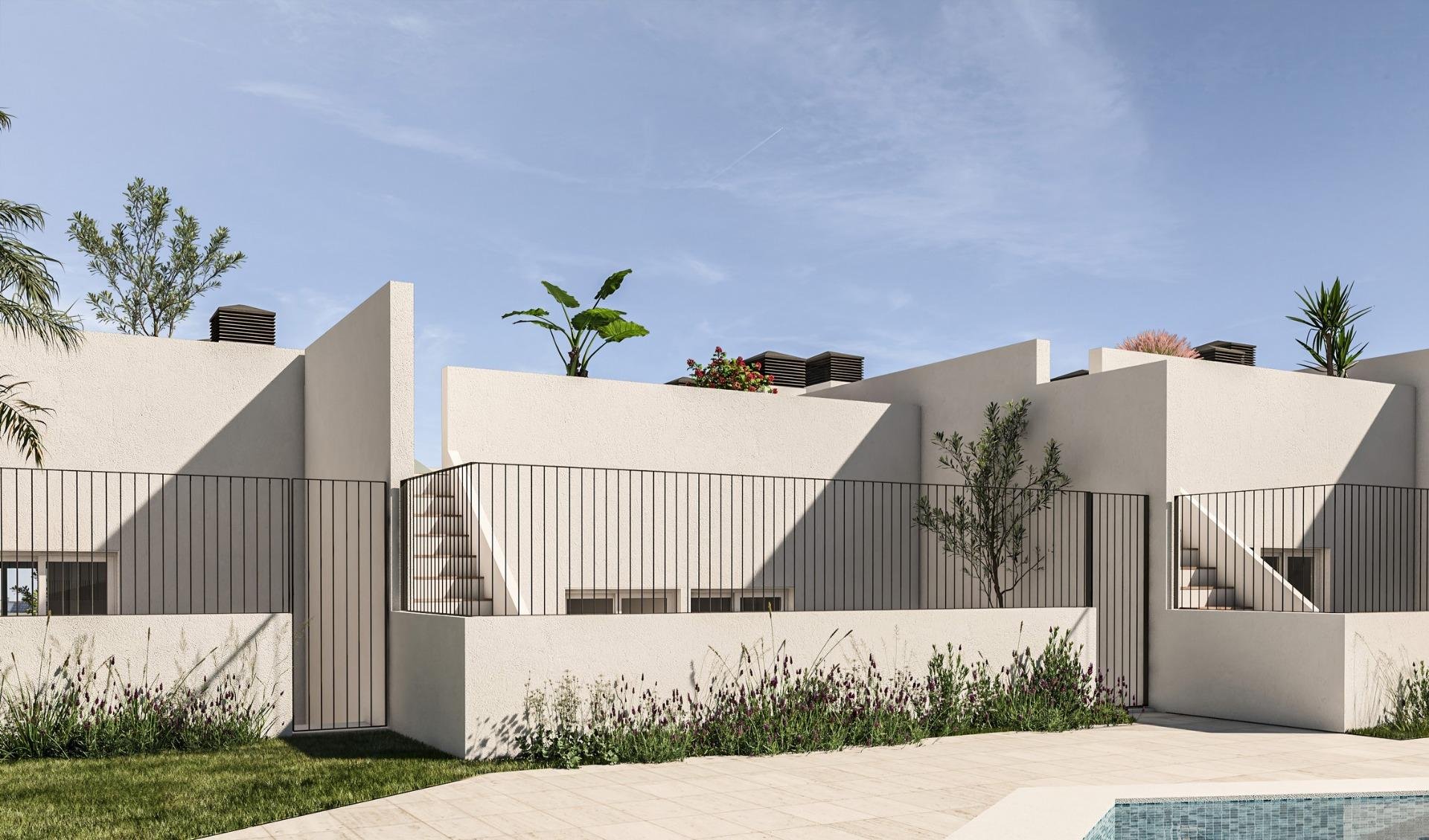 Huvila Monforte del Cid, Alicante, Espanja 3 makuuhuonetta, 154 m2 No. 94912