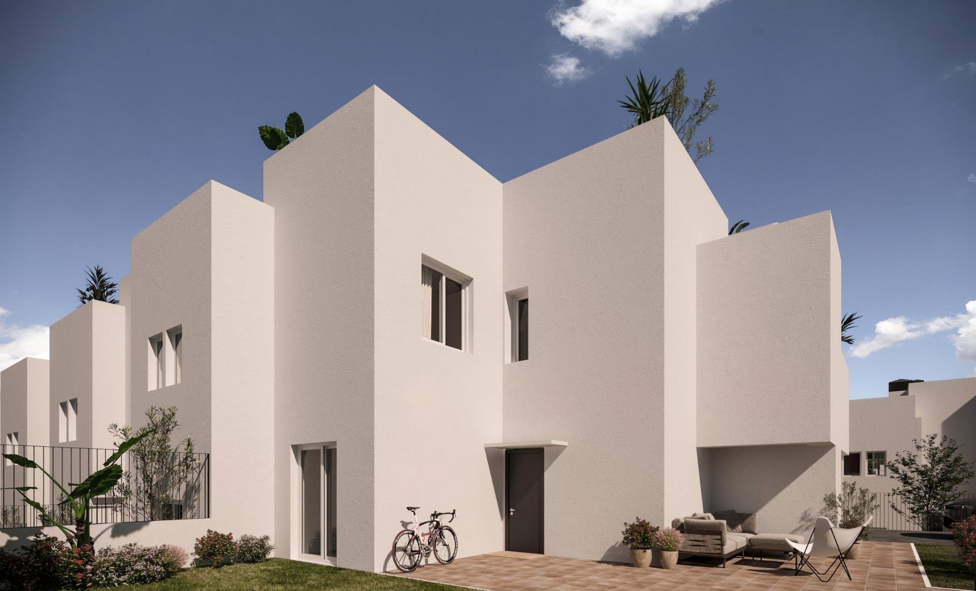 Huvila Monforte del Cid, Alicante, Espanja 3 makuuhuonetta, 154 m2 No. 94912