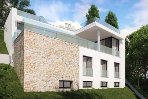 Villa zum Verkauf Costa D'en Blanes, Mallorca, Spanien 5 Schlafzimmer, 450 m2 Nr. 109903 - Foto 10